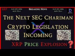 XRP-Crypto Legislation Incoming - XRP Price Explodes - US Banks Start Bullrun