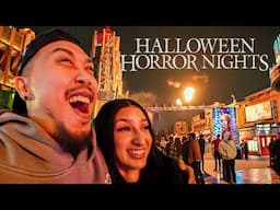 The Homies & I Go to Universal Studios Halloween Horror Nights!