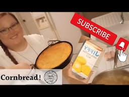 Cornbread! Cook With Me! 2023