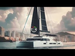 #242 Solo Sail - 1,009nm Thorny Path using 300 liters of Diesel | Sailing Sisu Leopard 45 Catamaran