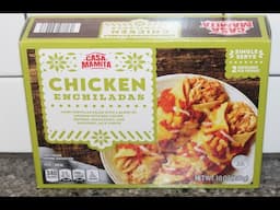 Casa Mamita (ALDI): Chicken Enchiladas Review