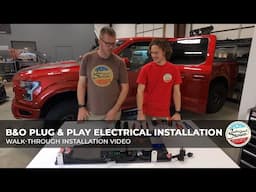 B&O - Ford F-Series - Plug & Play Installation - Cabling Your New System