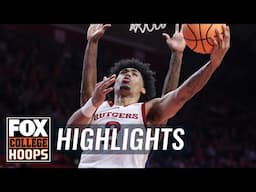 Dylan Harper drops 20 points in Rutgers' win vs. Monmouth | FOX Hoops Player Highlight