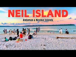 Neil Island Andaman | Laxmanpur Beach | Bharatpur Beach | Sitapur Beach | Places to visit in Andaman