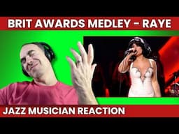 BORN To Be A Star!!! [Raye Reaction - Brit Awards 2024 Medley (Ice Cream  Man, Prada, Escapism)]