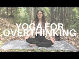 Yoga for Overthinking | Samvritti Pranayam (no music)