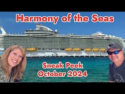 HARMONY OF THE SEAS 8 night Eastern from Galveston | Life With Favor SNEAK PEEK