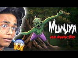 MUNJYA Real Horror ANIMATION STORY😱