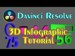 Davinci Resolve 3D Infographic Tutorial