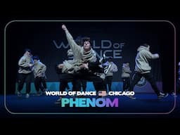 PHENOM | 3rd Place Junior Division | World of Dance Chicago 2024 | #WODCHI24