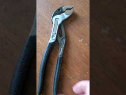 It's The Little Things 🤠. Black Knipex 180mm Cobra