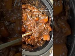 Slow cooker beef stew recipe in the comments #glutenfree #slowcooker #crockpot #beefstew #recipe