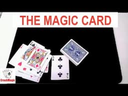 The Magic Card - Card Trick Performance