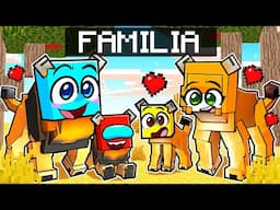 Teniendo Una Familia de LEONES en Minecraft!