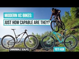 XC Race Bikes for Everyday Riders? | Yeti ASR vs. Cannondale Scalpel | Blister