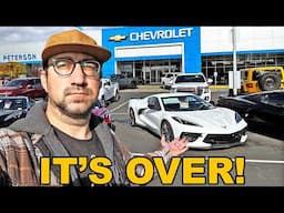 Chevy SHAKES UP The Car Market With SHOCKING Announcement!