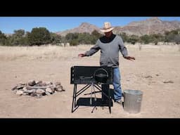 Comparing the Lodge table with the Garbage can cooker (2022)