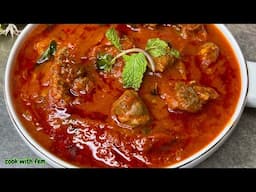 Khaya Hai Kabhi Ithna Mazedar Salan - Roz Ke Pakwan May Aj Banate Hain Hyderabadi TAMATAR GOSHT ♥️😜