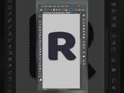 Easy Way to Add Cord to Fabric in #photoshop | Shorts by redavisuals #photoshoptutorial