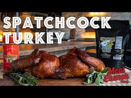 Spice Up Your Holidays with this JUICY Spatchcock Turkey