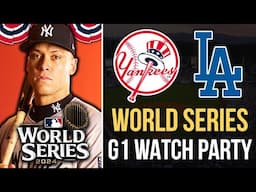 YANKEES @ DODGERS WATCH PARTY | WORLD SERIES GAME 1