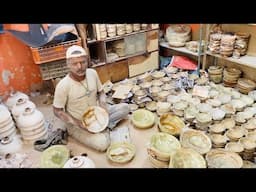 "Behind the Scenes: The Artistry of ONYX Marble Bowl Production"