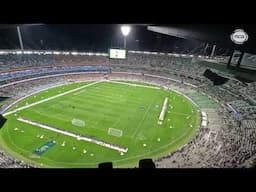 AFL Football to Soccer to AFL Timelapse