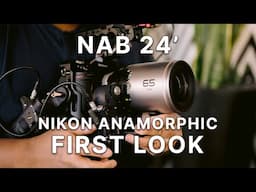 Nikon Z8 + New DZO PAVO 2X Anamorphic 65, 135, 180mm | EXCLUSIVE FIRST LOOK