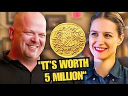 Pawn Stars Seller SHOCKED At The Actual Value Part 2