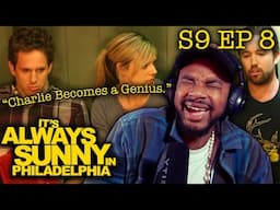 FILMMAKER REACTS It's Always Sunny Season 9 Episode 8: Flowers for Charlie