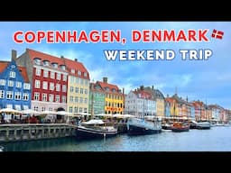 A Weekend in Copenhagen, Denmark 🇩🇰  || 20 Things to do || Itinerary