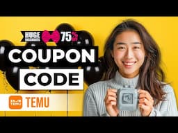 Unlock Hidden Temu Black Friday Coupon Codes for Massive Savings 🔥