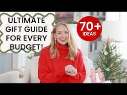 Ultimate Christmas Gift Guide for Her: Best Holiday Gifts for Every Budget 2024