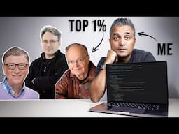 What sets the Top 1% Programmers apart from the rest?