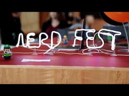 Nerdfest 2024 at the University of Waikato