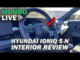 Is It an Upgrade? Hyundai IONIQ 5 N Interior Review