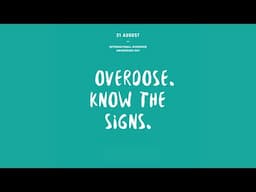 International Overdose Awareness Day 2024 in Raleigh, NC