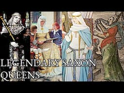 The Scandalous & Tragic Tales of Anglo-Saxon Queens