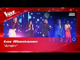 Los Montaner - “Amén” - Final - La Voz Argentina 2022