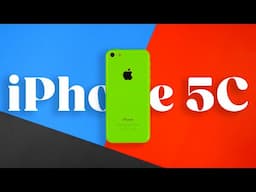 I Bought The WORST iPhone in 2024 - iPhone 5C