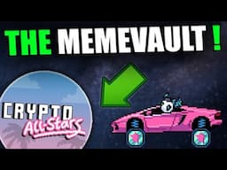 CRYPTO ALL-STARS IS LAUNCHING MEMECOIN STAKING!