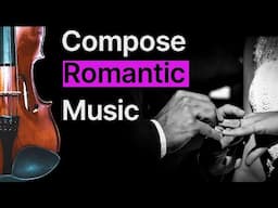 Compose Romantic Music for Weddings in 5 Easy Steps