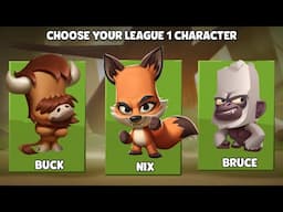 League 1 Characters Guide | Zooba