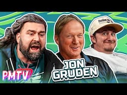 Max Loses His Mind In Front Of Jon Gruden; BTS Of Eagles/Commanders