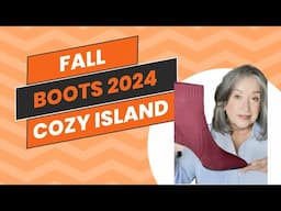 Fall Boots 2024-Cosy Island