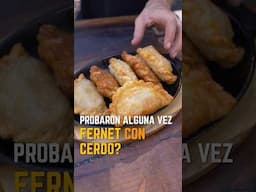 ¿Empanadas de fernet?