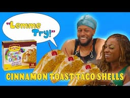 Lemme Try! | Cinnamon Toast Taco Shells | All Def