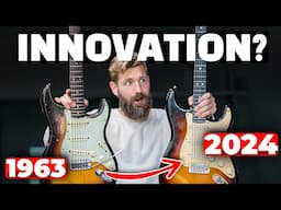 70 Years Of Innovation? Fender Ultra II Stratocaster