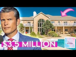 Pete Hegseth | House Tour 2024 | Trump's New Secretary and His Mansion in Tennessee