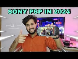 SONY PSP IN 2024 || GAMEPLAY & REVIEW || WORTH IT IN 2024?